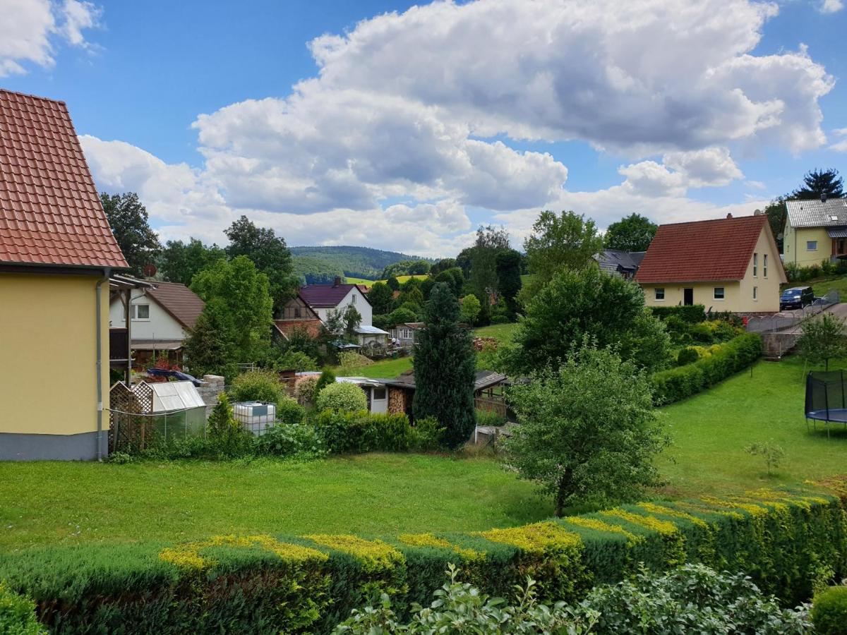 Zum Himmelreich Daire Wutha-Farnroda Dış mekan fotoğraf